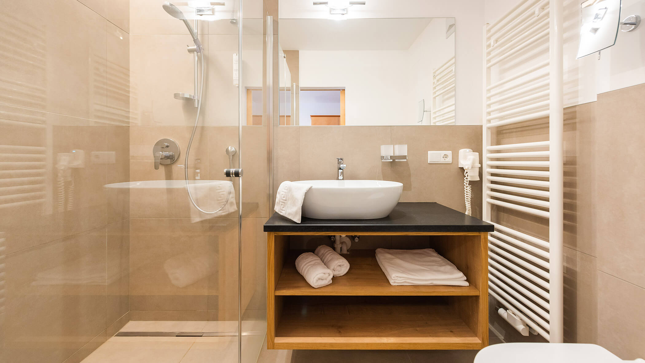 Camera doppia Cevedale - bagno