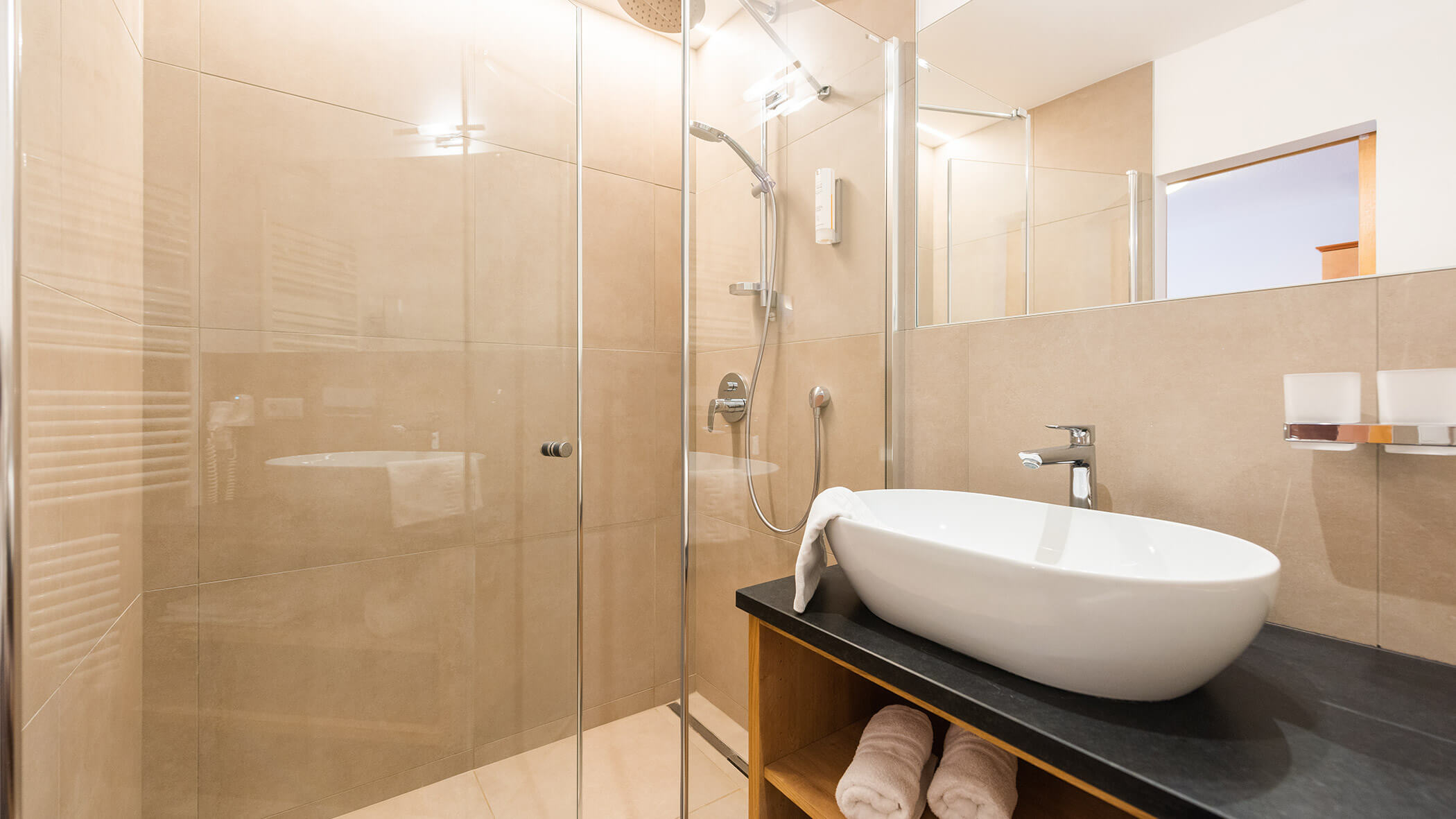 Bagno - Camera doppia Cevedale