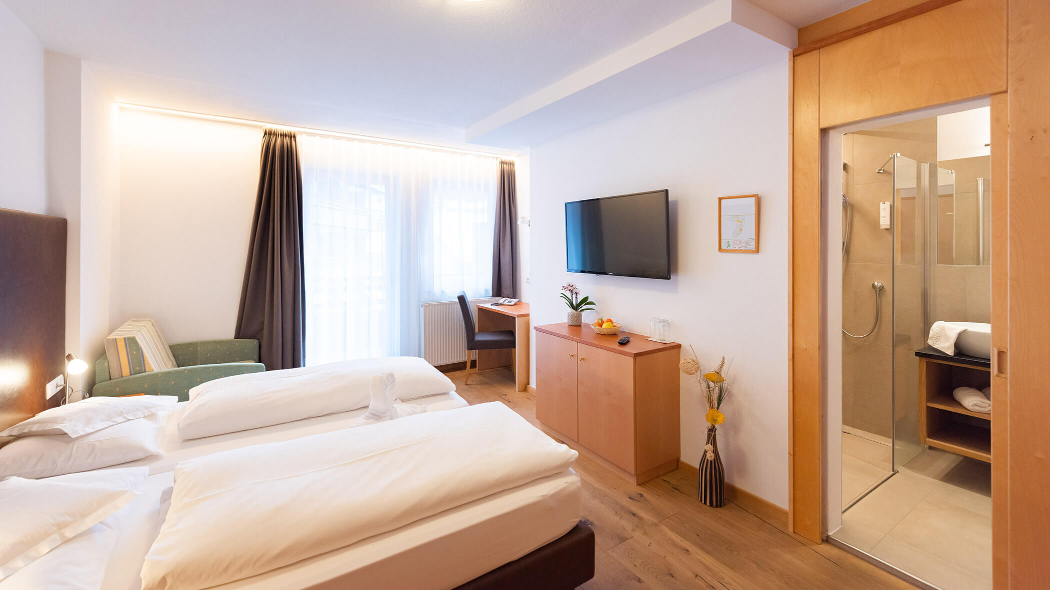 Camera doppia Cevedale