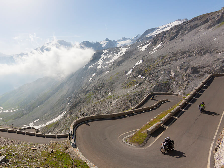 Il passo più alto d'Italia
