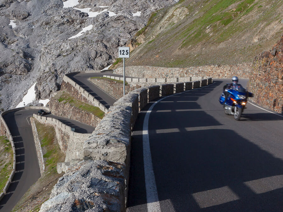 Leggendario Passo dello Stelvio