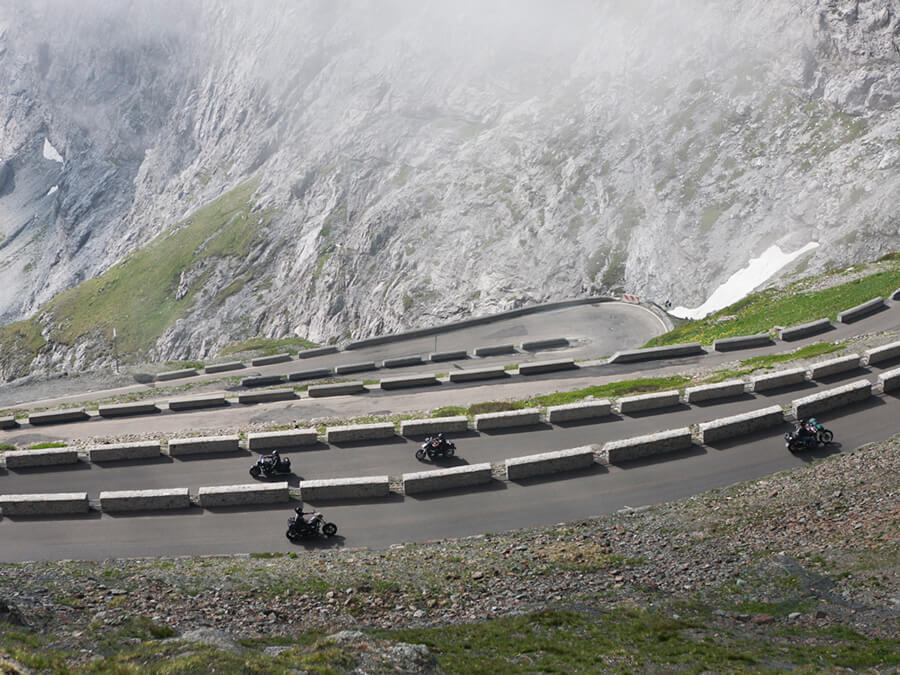 Il leggendario Passo dello Stelvio