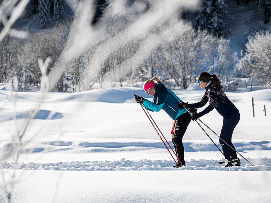 Cross country skiing