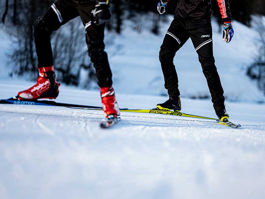 Cross country skiing
