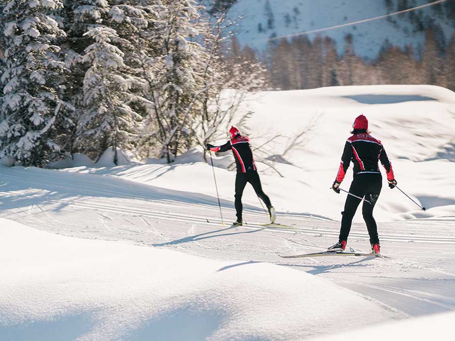 Cross country skiing