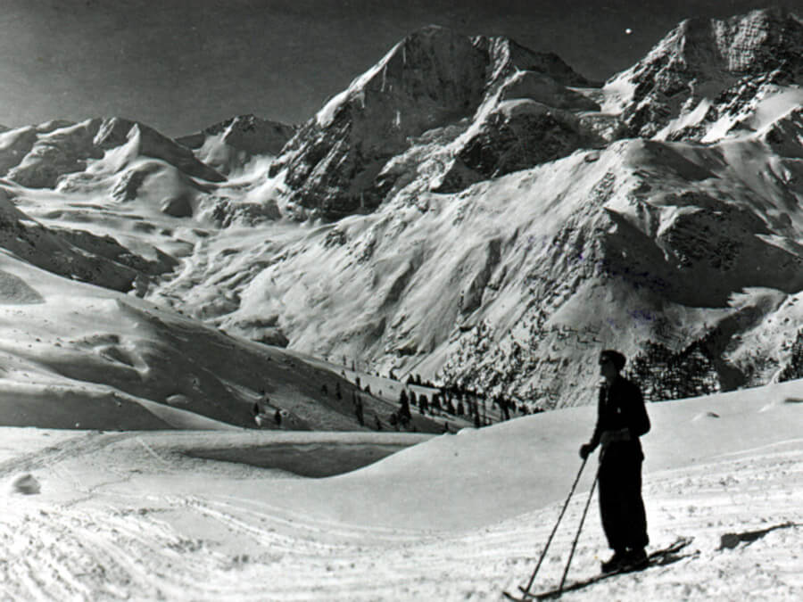 skiing history