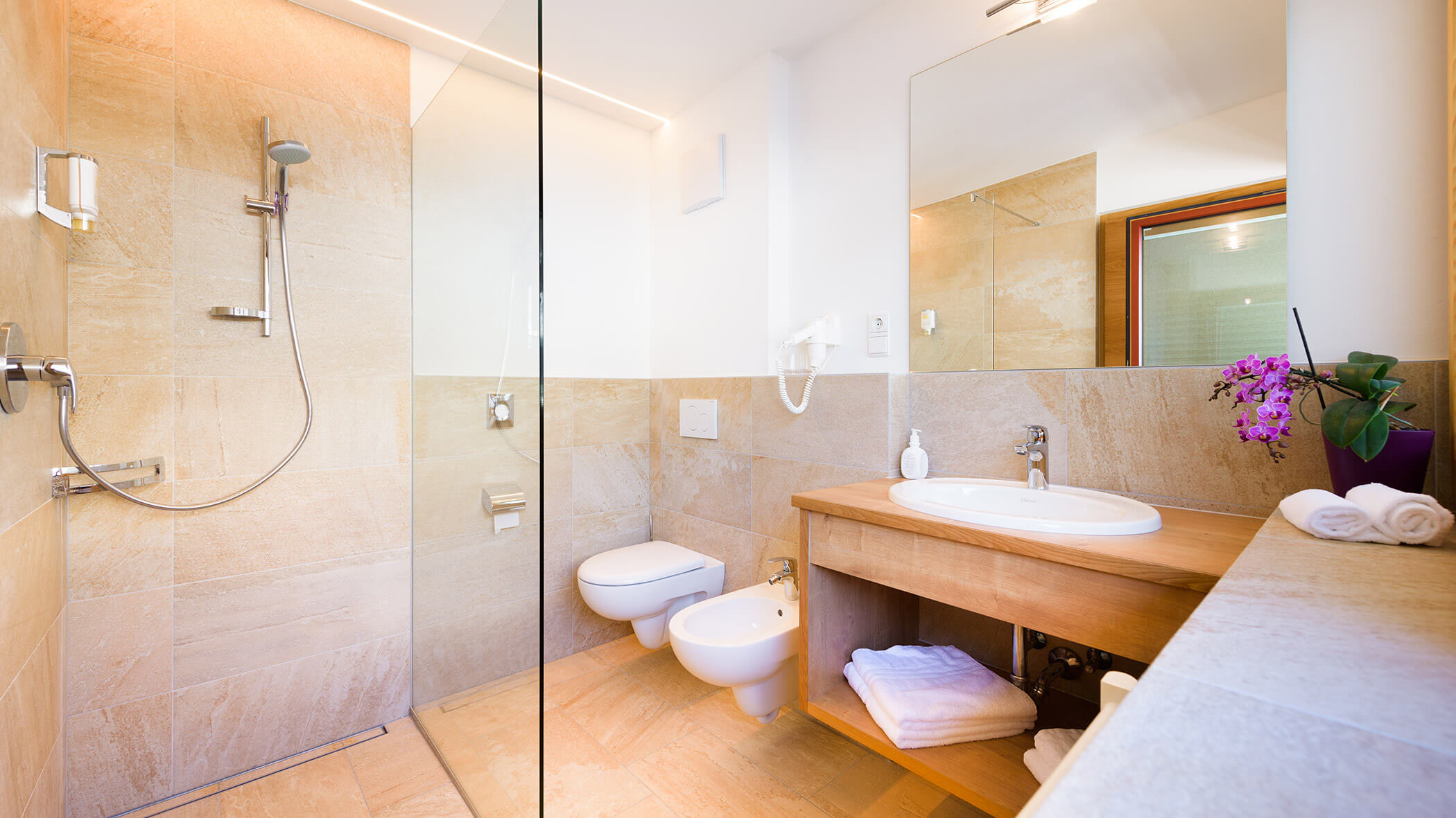 Bagno - Suite Ortles