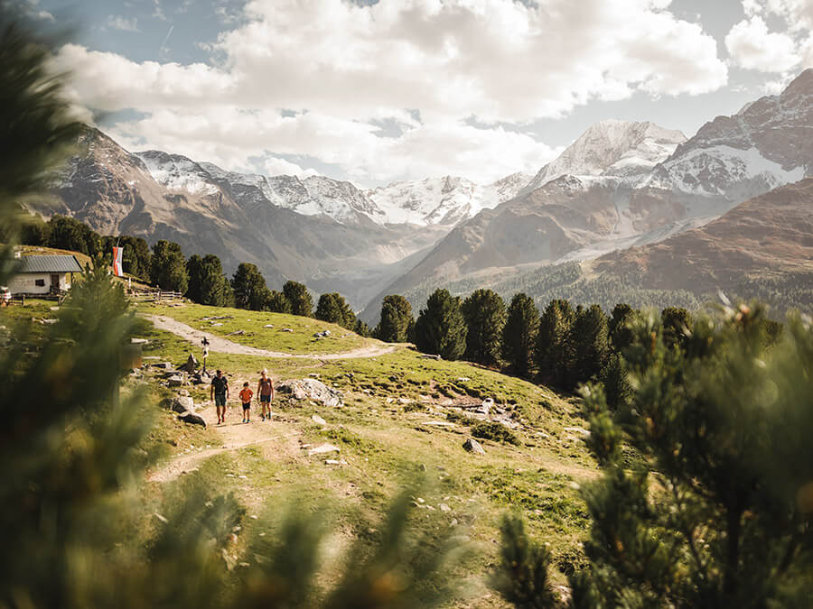 Wandern - Hotel Julius Payer